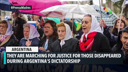 Grandmothers of Plaza de Mayo's March
