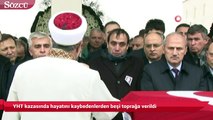 YHT kazasında hayatını kaybedenlerden beşi toprağa verildi