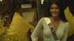 El apoyo a los inmigrantes, la bandera de la candidata venezolana a Miss Universo
