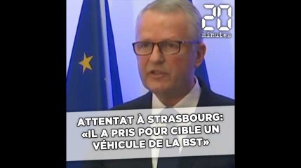 Le procureur de la République après la mort de Chérif Chekatt: «l’homme a pris pour cible le véhicule de la patrouille de la BST»