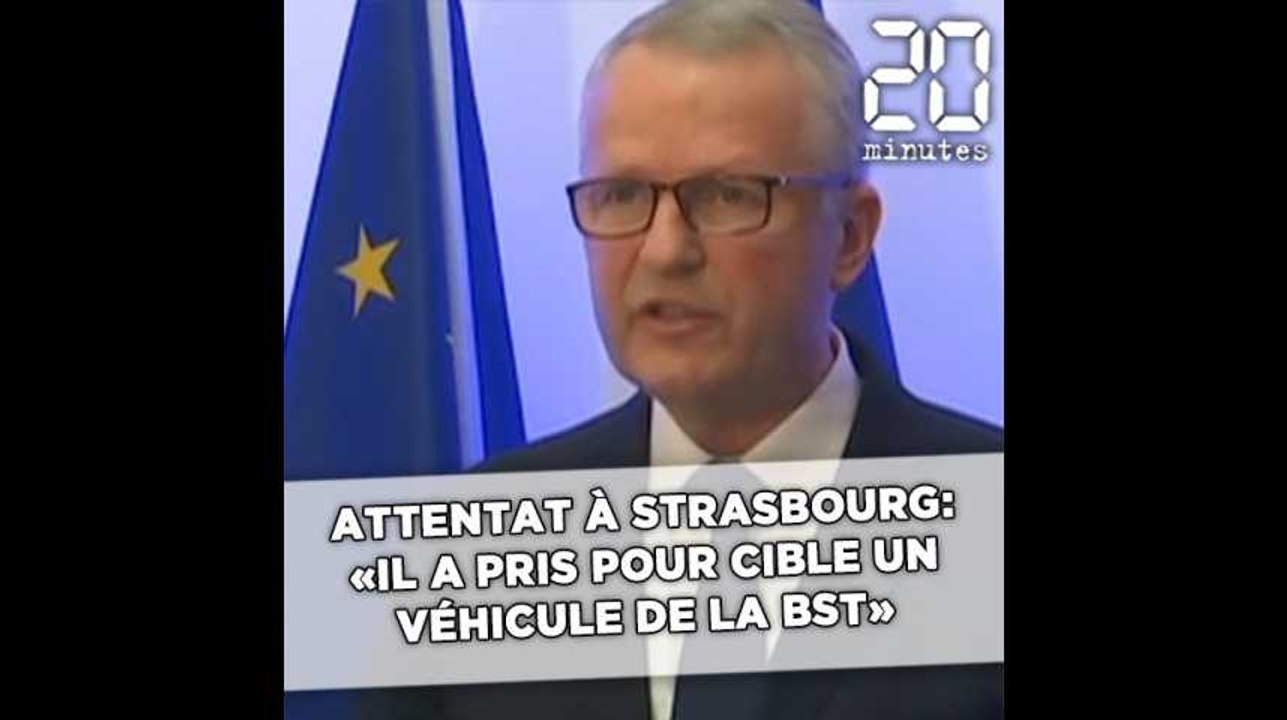 Le procureur de la République après la mort de Chérif Chekatt: «l’homme a pris pour cible le véhicule de la patrouille de la BST»