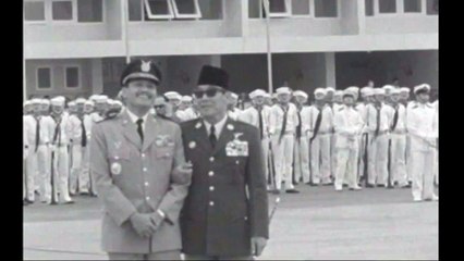 Kunjungan Presiden Cekoslovakia Antonin Novotny Bertemu Presiden Soekarno 7 Februari 1963