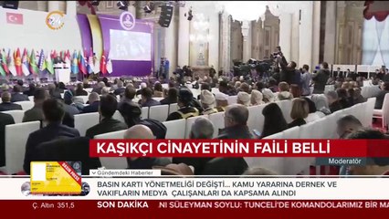 Kaşıkçı cinayetinin faili belli