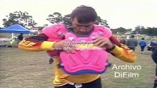 Claudio Pesce Supercross race in Mar del Plata 1993