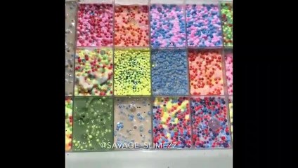 Slime Palette Compilation-Satisfying Slime ASMR
