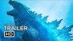 GODZILLA 2 Official Trailer #2 (2019) Millie Bobby Brown, King Of The Monsters Movie HD