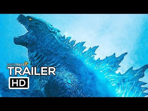 GODZILLA 2 Official Trailer #2 (2019) Millie Bobby Brown, King Of The Monsters Movie HD