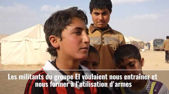 L'école sous Daech : Ils voulaient nous former aux armes