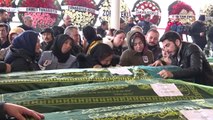 Ankara'da Tren Kazasında Ölen Ertaş ve Ersan Son Yolculuğuna Uğurlandı-Aktuel