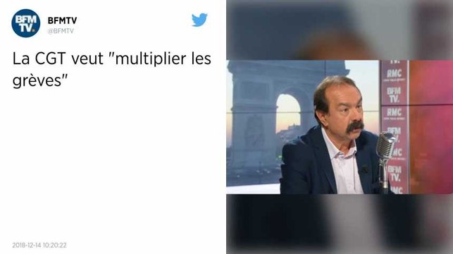 CGT. Philippe Martinez change de ton et appelle à la convergence avec les Gilets jaunes.