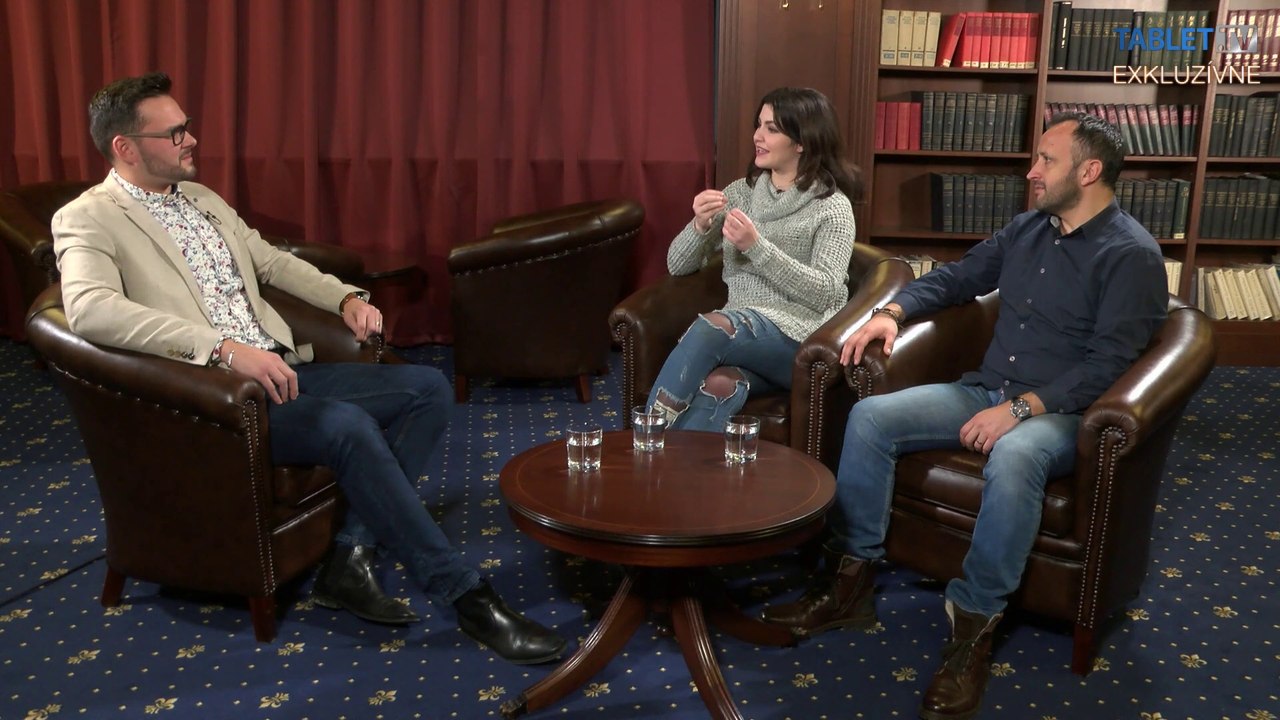 KANDRÁČ a BUCKINGHAM v Exkluzívne pre TABLET.TV: Nálepiek Onur a Šeherezáda sa nebojíme