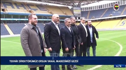 Ersun Yanal yeniden Saracoğlu'nda