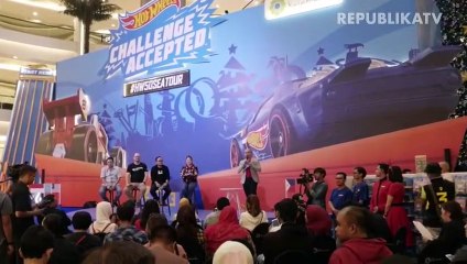 Lintasan Die Cast Terpanjang di Pusat Perbelanjaan