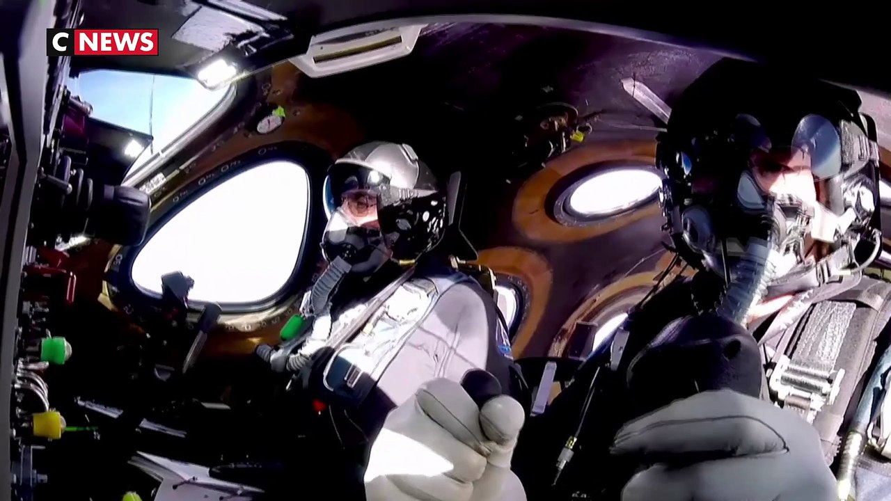 Tourisme spatial : Virgin Galactic atteint l’espace