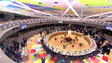 Theresa May se reúne com sócios europeus