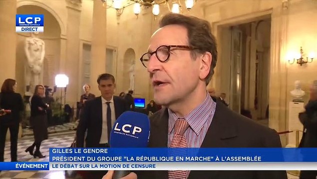 Olivier Faure s'invite en direct sur LCP pendant une interview de Gilles Le Gendre - Le ton monte entre les deux députés