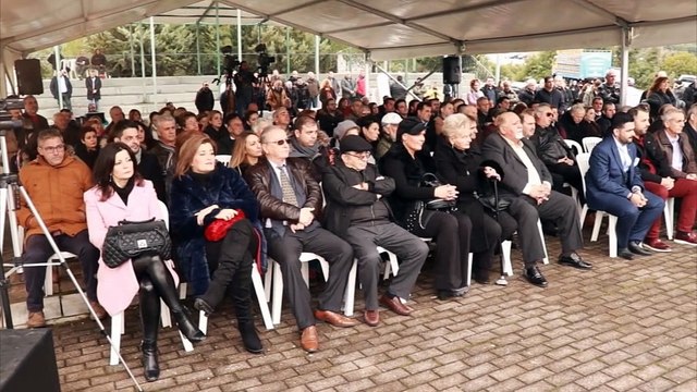 Στον Γοργοπόταμο παρουσίασε μέρος του συνδυασμού του ο Απόστολος Γκλέτσος