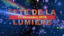 Fête de La Lumière - Mapping Brantôme 2018