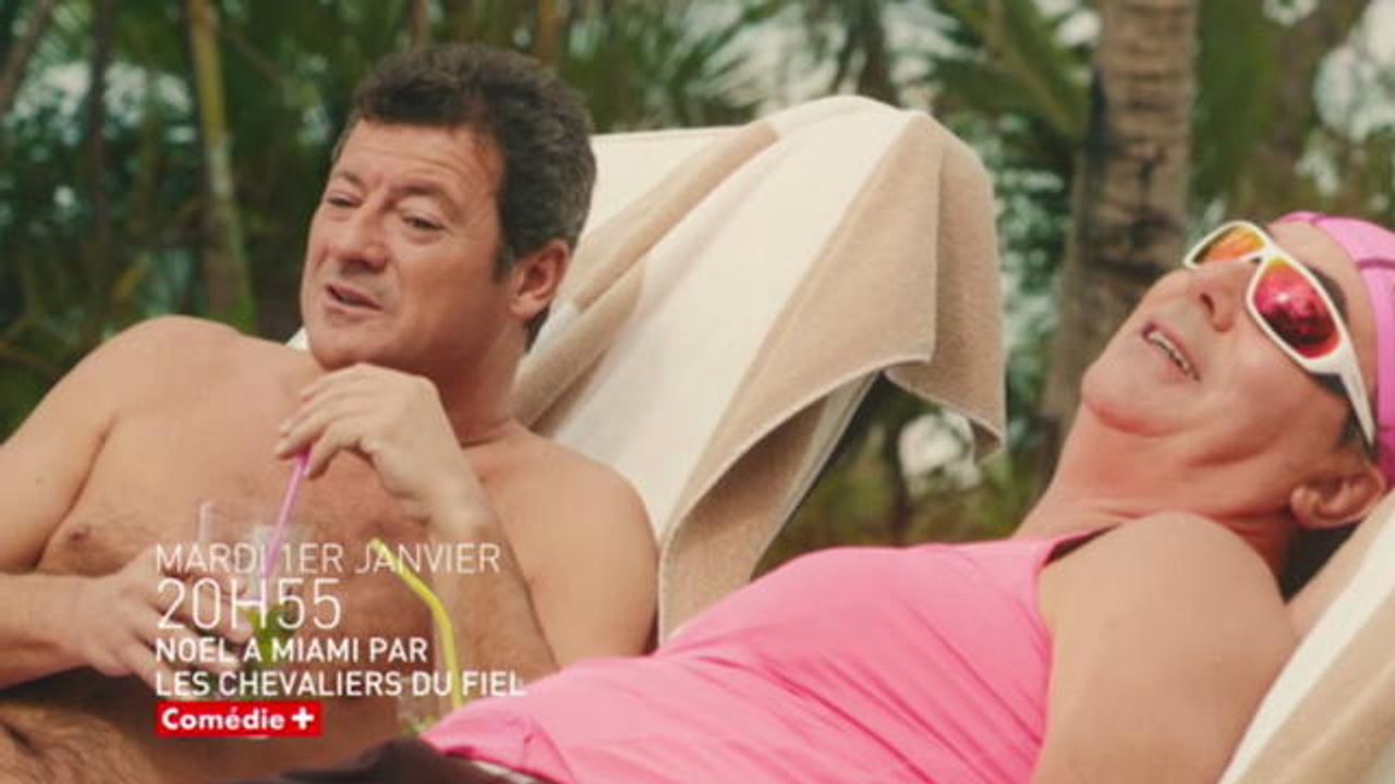 Noël à Miami par Les Chevaliers du Fiel - Bande-annonce