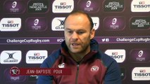 POINT PRESSE AVANT SHARKS - UBB