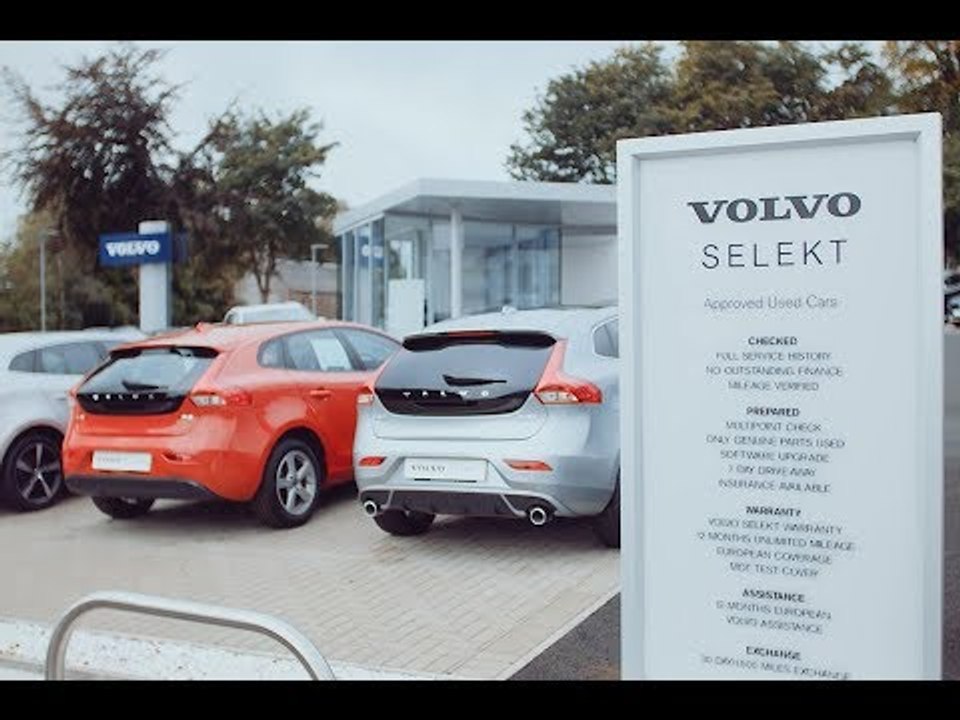Find out how Volvo Selekt can help with the perfect used-car purchase (sponsored)