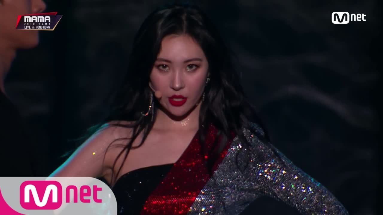SUNMI(선미)_Addict│2018 MAMA in HONG KONG