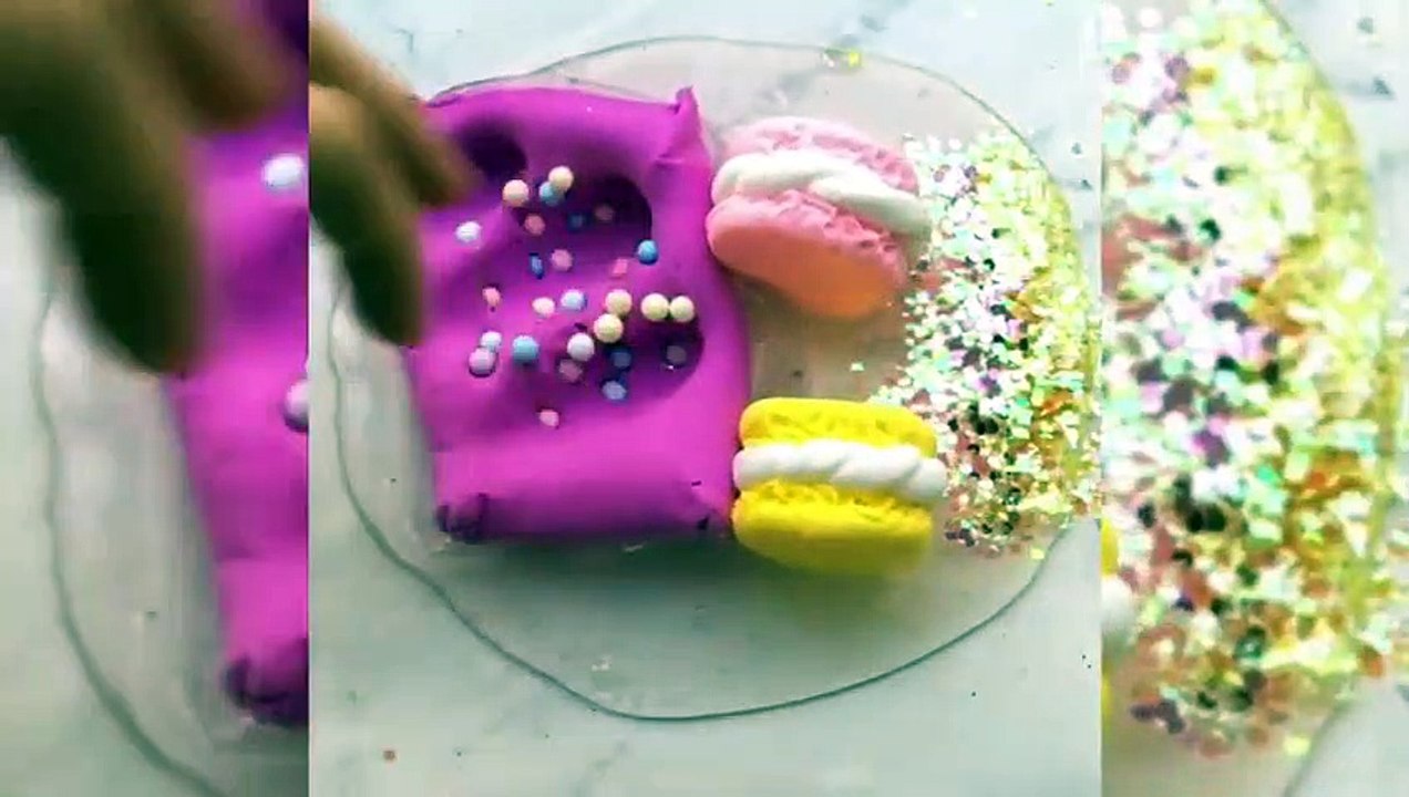 Slime Compilation-Satisfying ASMR Slime Video