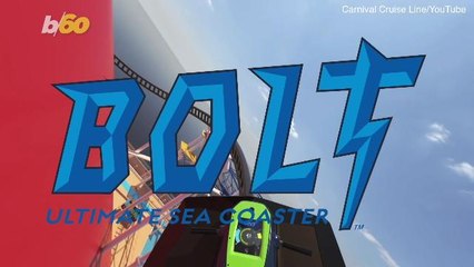 Check Out the World's First Roller Coaster on a Cruise Ship!