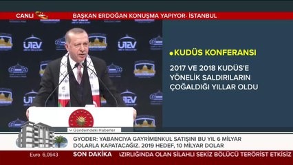 Cumhurbaşkanı Erdoğan: Aranızdaki ayrılığa son vermeniz gerekiyor