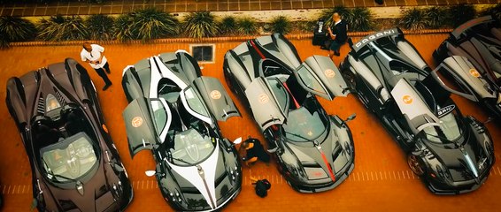 VÍDEO: Paganis a punta pala en el Raduno 2018, ¡a disfrutar!