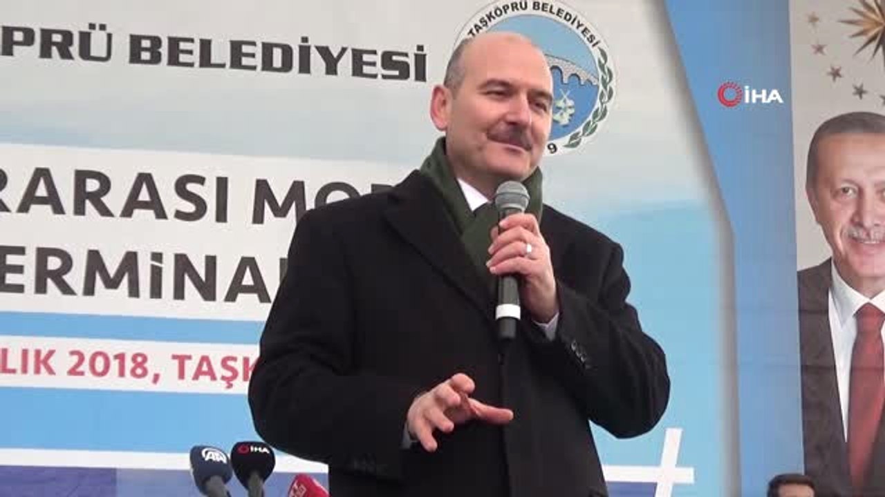 İçişleri Bakanı Süleyman Soylu: "Tunceli'de 6 Terörist Bir Mağarada Sıkıştırıldı, Komandoların...