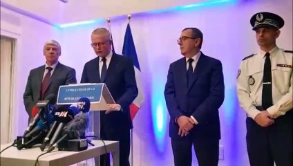 Rémy Heitz revient sur les circonstances de l'interpellation