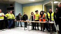 Les gilets jaunes de Verdun rencontrent les élus (6)