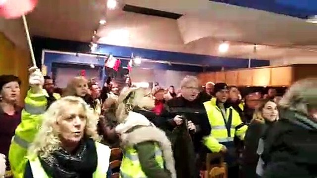 Les gilets jaunes de Verdun rencontrent les élus (5)