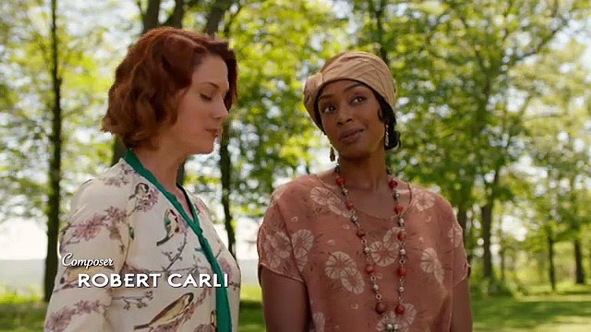 ⁣Frankie Drake Mysteries S01e08