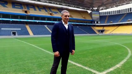 Ersun Yanal Fenerbahçe Ülker Stadı'nda: Evimize hoş geldik
