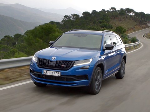 Essai Skoda Kodiaq RS (2018)