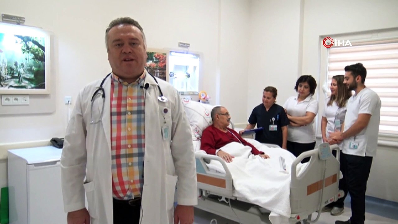 50 yıldır sigara içen kanser hastası operasyonla sağlığına kavuştu