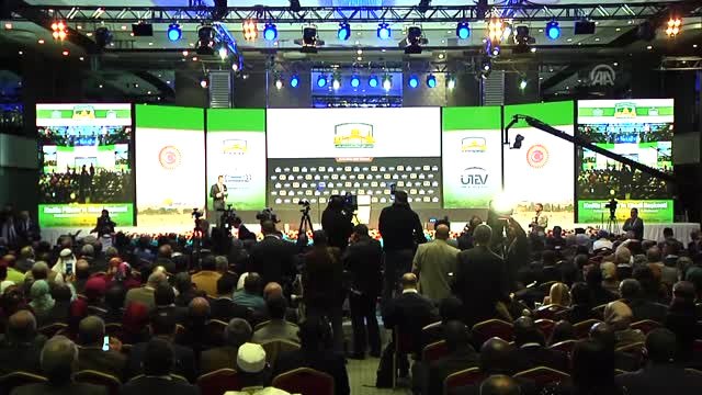 Parlamenterler Arası Kudüs Platformu İkinci Konferansı - Hasan Harişe