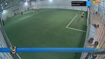 But de Manu (6-11) - Vienne Camping Car Vs Monop United - 13/12/18 20:00 - LIGUE 4