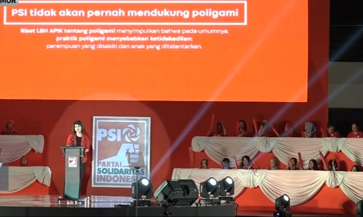 PSI Tolak Poligami