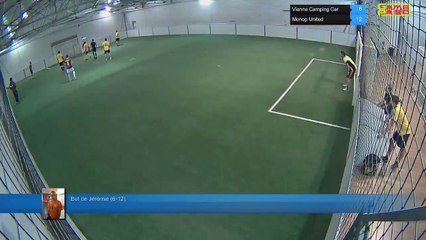 But de Jérémie  (6-12) - Vienne Camping Car Vs Monop United - 13/12/18 20:00 - LIGUE 4
