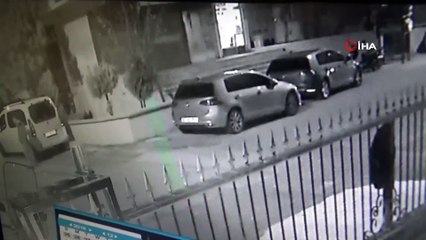 Hırsızlıkta engel tanımadı... Engelli hırsız motorsikleti böyle çaldı