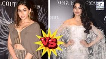 Sara Ali Khan Vs Janhvi Kapoor, Who Is More Sensational?