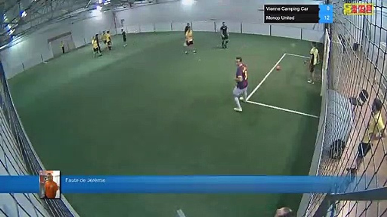 Faute de Jérémie  - Vienne Camping Car Vs Monop United - 13/12/18 20:00 - LIGUE 4