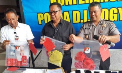 Polisi Ungkap Kasus Pesta Seks di Sleman, 2 Orang Jadi Tersangka
