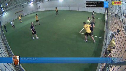 But de Jérémie  (9-13) - Vienne Camping Car Vs Monop United - 13/12/18 20:00 - LIGUE 4