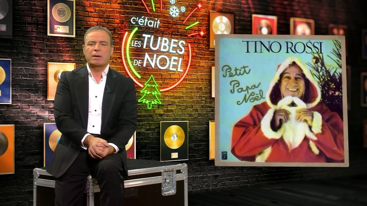 Extrait de la chronique du spécialiste de la chanson française Fabien Lecoeuvre sur le tube de Tino Rossi, "Petit Papa Noël" - VIDEO