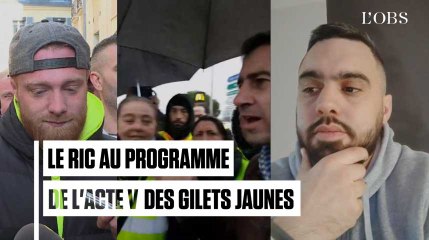 Gilets jaunes : le RIC, référendum d'initiative citoyenne au programme de l'acte V