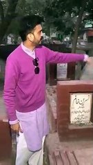 anti-encroachment drive against shaukat khanam grave